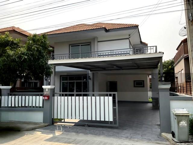 ขายบ้านเดี่ยว 2 ชั้น พนาสนธิ์ การ์เด้นท์โฮม 9 Panason Garden Home 9 ขนาด 60 ตร.วา รีโนเวทใหม่ พร้อมอยู่ มีระเบียงขนาดใหญ 1