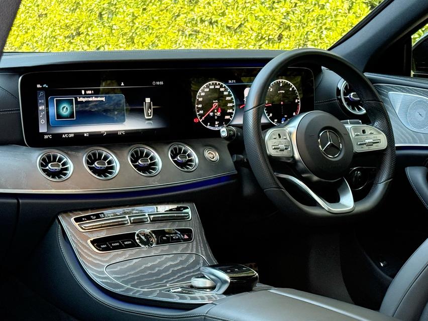 2020 BENZ CLS 300D รถมือเดียวออกป้ายแดง วิ่งน้อยเพียง 40,000 กม เข้าศูนย์ทุกระยะ ไม่เคยมีอุบัติเหตุครับ 12