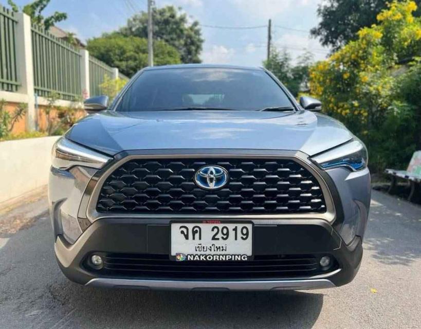 TOYOTA COROLLA CROSS ปี 2021 รถสวยมือสองไมล์น้อย