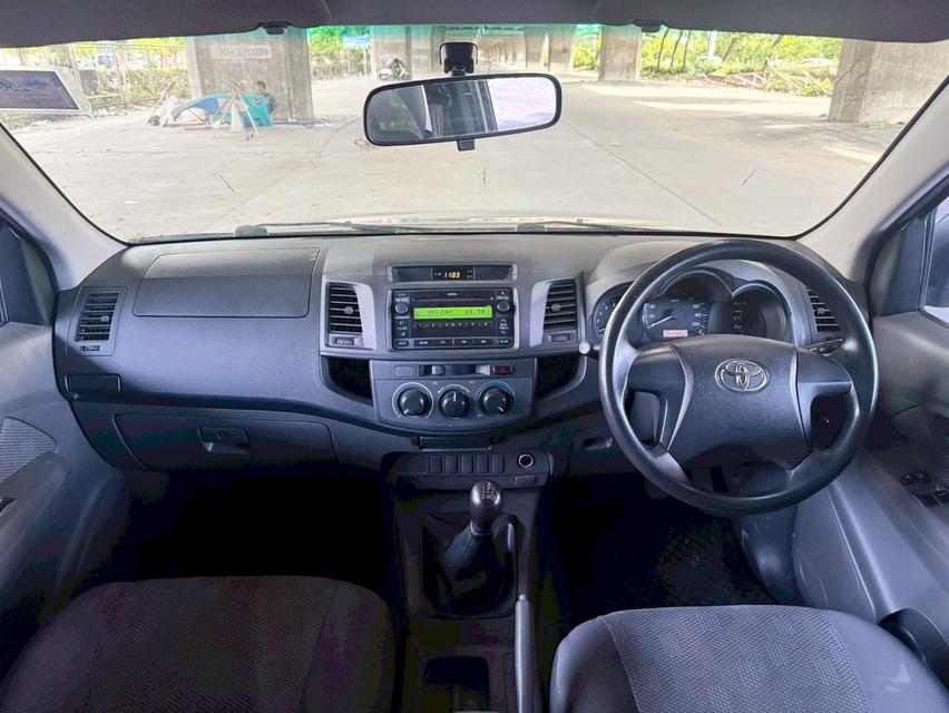 Toyota Hilux Vigo Champ Smart Cab 2.7 J LPG MT ปี 2011 รถสวยมือเดียว 10