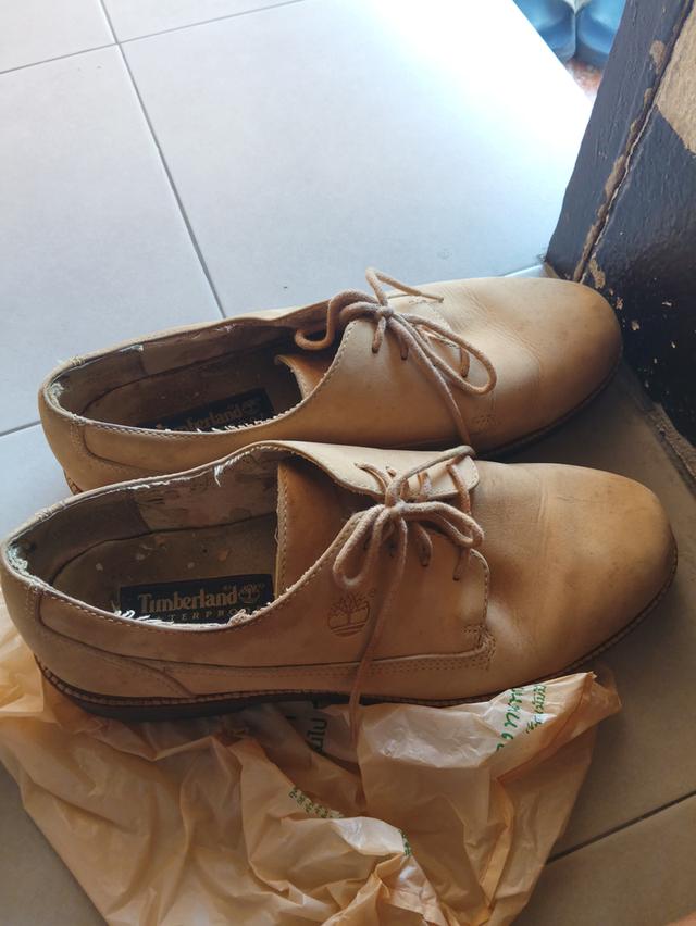 รองเท้าหนัง Timberland