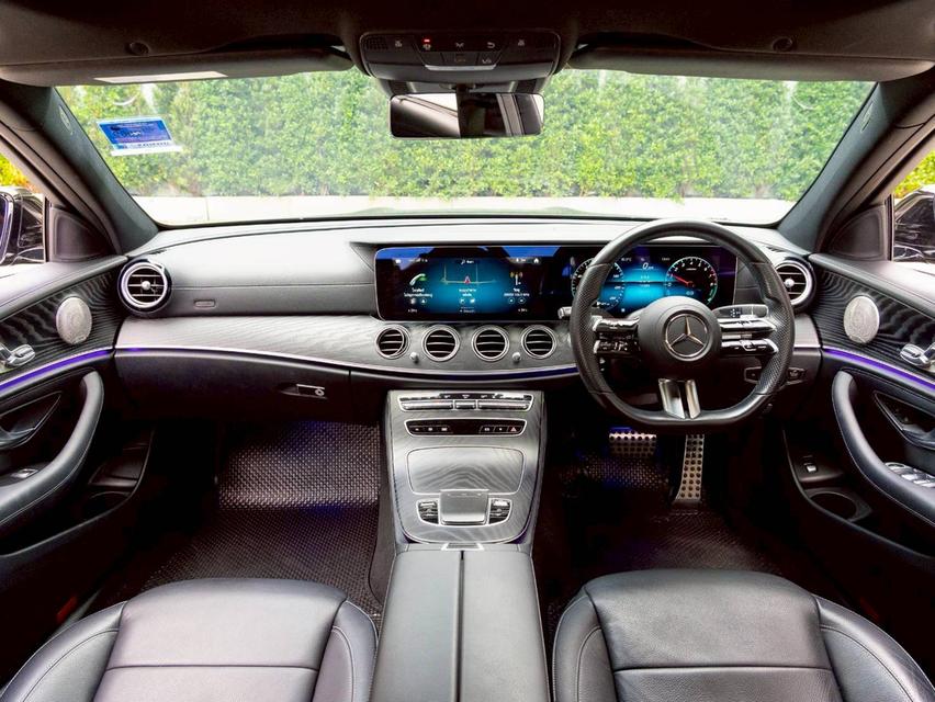 Mercedes Benz E300e AMG ปีจด 2021 จด 2023 12
