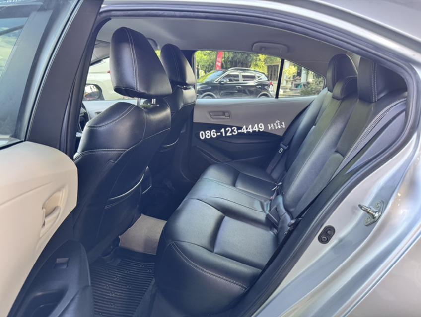 Toyota ALTIS 1.6 LIMO ปี 2019 #ฟรีดาวน์ #ไม่ต้องค้ำ 6