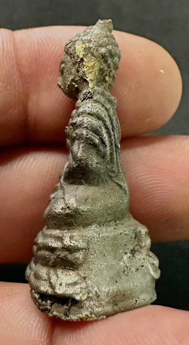 พระกริ่งใหญ่ เจ้าคุณผล วัดหนัง ปี2498 สวยเดิมๆ รูปย่อยที่ 4