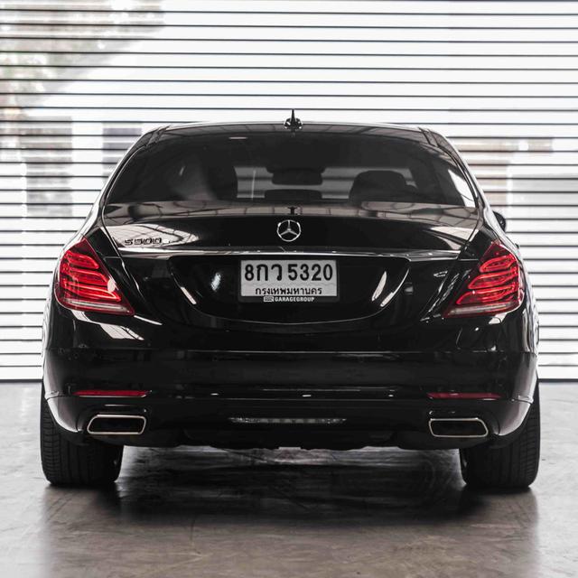 รหัสรถ 67GG5320 2016 BENZ S500e Exclusive โฉม W222