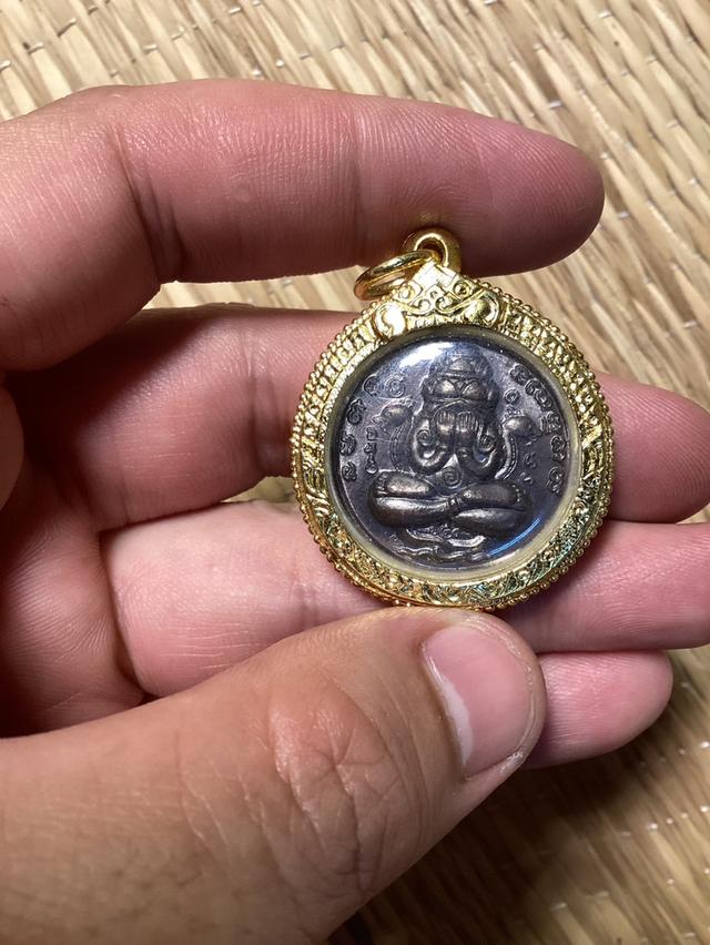 เหรียญพระปิดตาพังพระกาฬ วัดเขาอ้อ พร้อมเลี่ยม