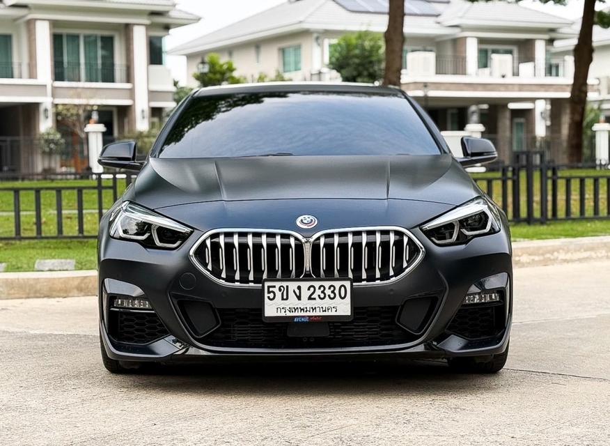 รหัสรถ AVA2330 🆕 BMW 220i Gran Coupe Msport (F44) รุ่น TOP ปี 2024 2