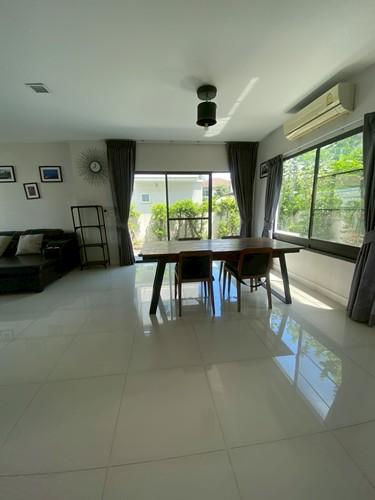 U1386 ให้เช่าบ้านเดี่ยว 2 ชั้น โครงการหมู่บ้านมัณฑนา เลค วัชรพล สุขาภิบาล 5 สายไหม ออเงิน Mantana Lake Watcharapol บ้านสวย มีเฟอร์บางส่วน บ้านพร้อมอยู 9