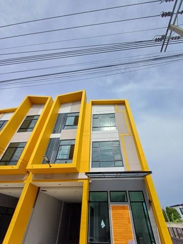ให้เช่าโกดังและออฟฟิศหลังมุม450 ตร.มสร้างใหม่ย่านบางใหญ่ นนทบุรี ซอยกัตนา บางม่วง ไฟฟ้า3เฟส30แอมป์ 5