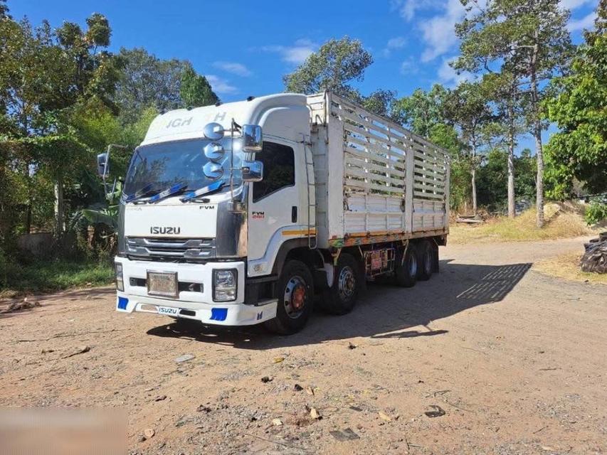 ขายด่วน Isuzu FVM 240 Hp ปี 2010 2