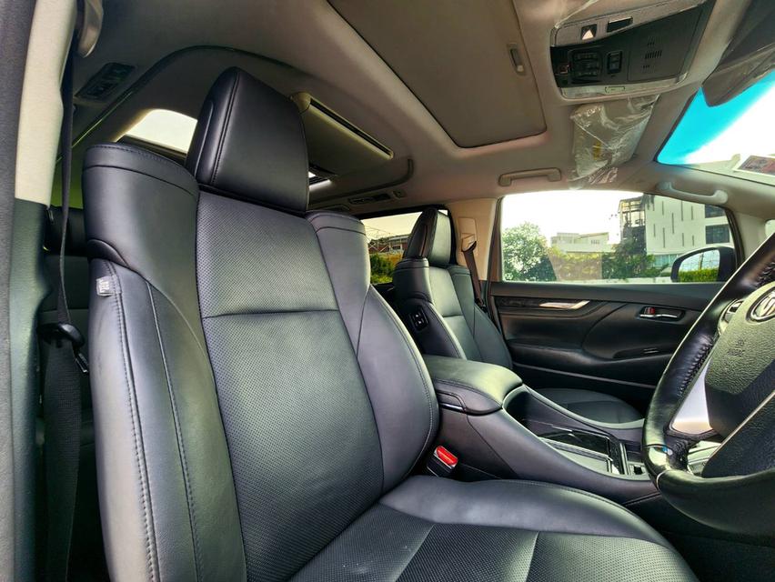 รหัสรถ PEAT0761 🚙🚐TOYOTA ALPHARD​ SRC HYBRID ปี​ 22 9