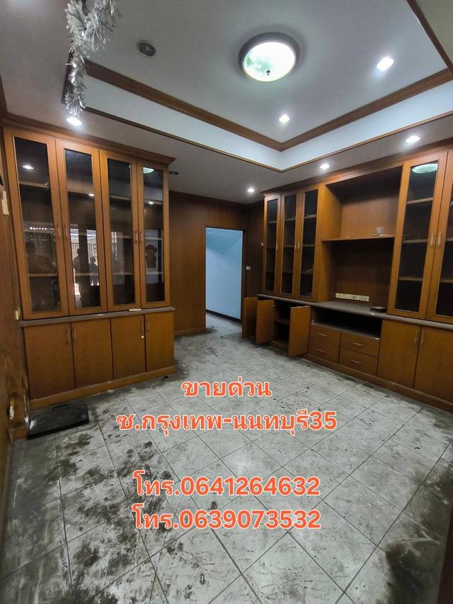 ขายด่วน ตึกแถว ใกล้ตลาดบางซ่อน วงศ์สว่าง บางซื่อ 2