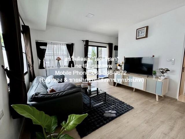 Townhouse ขาย/ให้เช่าทาวน์โฮมหรูพร้อมอยู่ (หลังมุม) อินดี้ 5 บางนา กม.7 (Indy 5 Bangna kM.7) (ใกล้เมกะ บางนา) 30.2 ตร.ว. 5