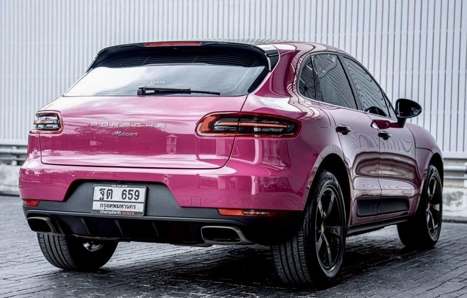 Porsche Macan 2.0 PDK (AAS) āļĢāļđāļāļĒāđāļāļĒāļāļĩāđ 2