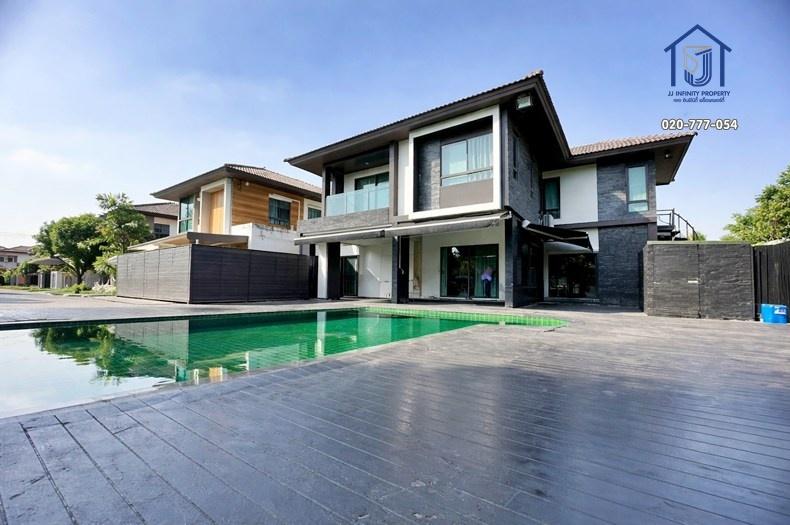 ขายบ้านเดี่ยว 2 ชั้น บุราสิริ พหลโยธิน-สายไหม หลังริม ใกล้ทางด่วนสุขาภิบาล 5 1