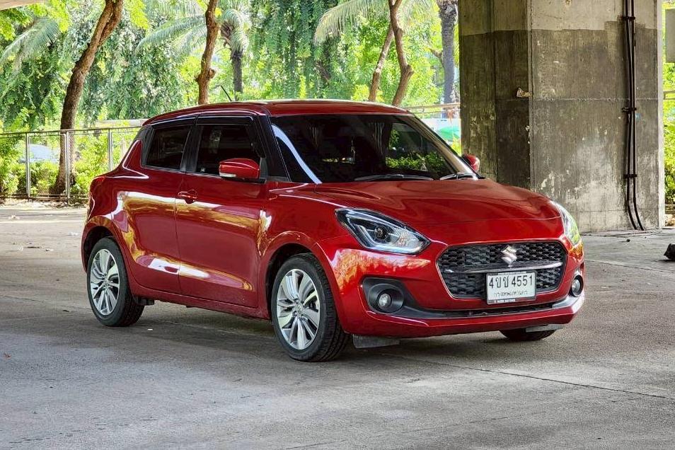 Suzuki SWIFT 1.2 GLX CVT AT ปี 2023 4