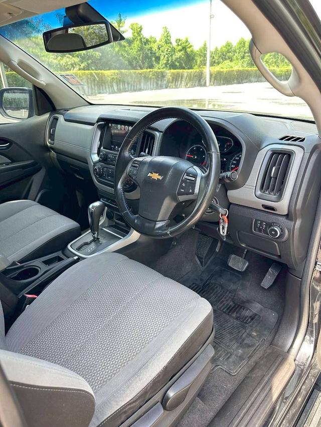 CHEVROLET COLORADO CAB 2.5 LTZ Z71 ปี 2019 เครื่องดีเซล ตัว TOP เกียร์ Auto สีดำ 17