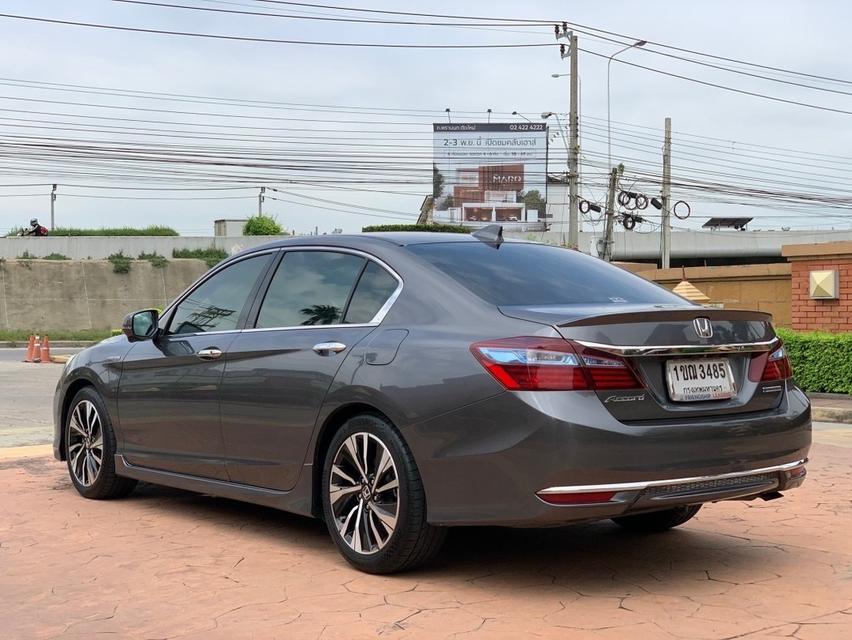 2017 HONDA ACCORD 2.0 HYBRID TECH MNC รหัส PJP3485 2