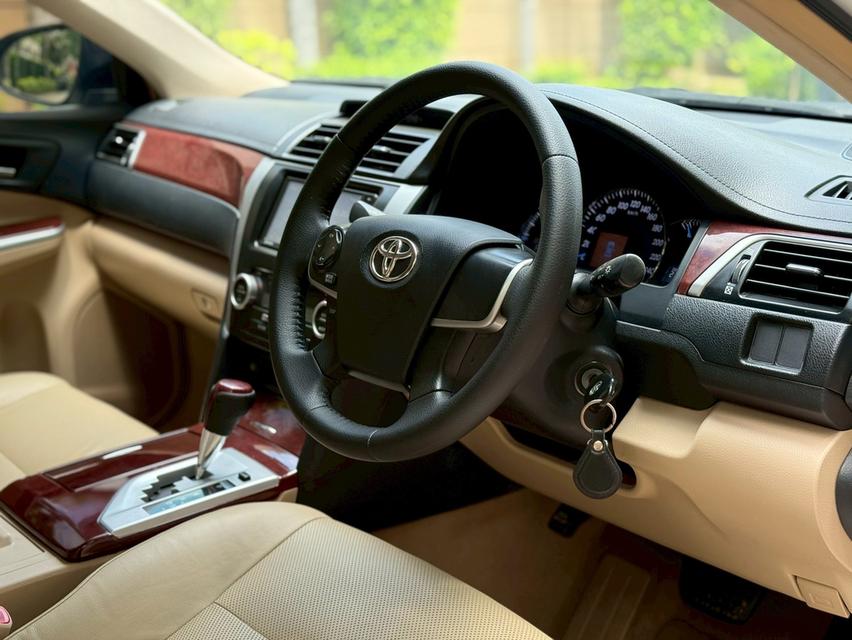 รหัสรถ PJP1057 2013 TOYOTA CAMRY 2.0 EXTREMO 9