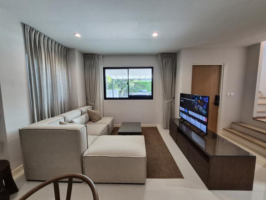 Brand New⭐Modern Luxury TownHome⭐3 Bedroom⭐Krungthep Kreetha Road 17
