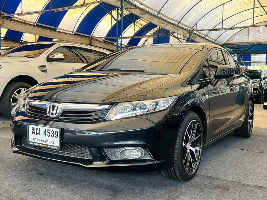 รถบ้าน ผ่อน 6,1xx Honda Civic 1.8S FB เกียร์ออโต้ รูปที่ 3