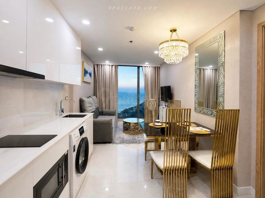 For Rent — City & Sea View Condo at Copacabana JomtienBeautiful and clean condo for rent at Copacabana Jomtien. High-floor unit with city and sea view 1