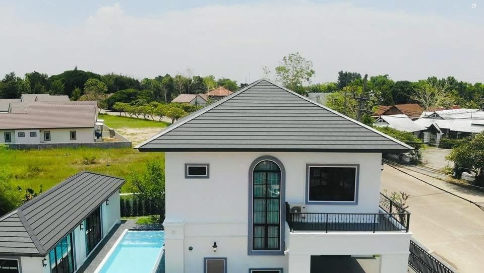 🏡 Le Villa Rung Arun – พูลวิลล่าสุดหรู ใกล้กาดฝรั่ง หางดง เชียงใหม่ 20