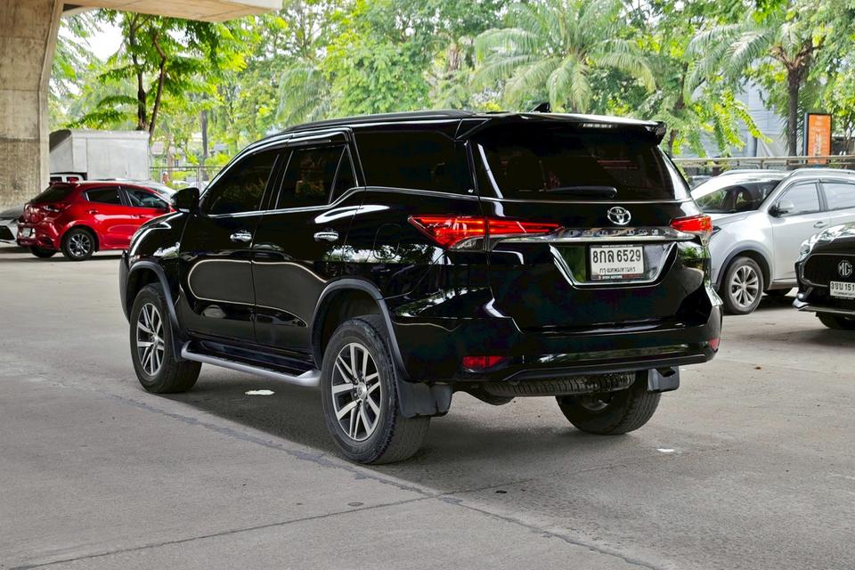 Toyota Fortuner 2.4 V 2WD AT ปี 2019 รถสวยมือเดียว รุ่นท๊อปขับ2 7