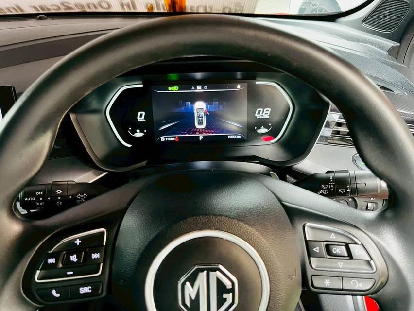 MG 5 1.5 X (รุ่น TOP) เครื่อง1.5cc.AUTO ปี 2025 ประหยัดสุดขีดด้วยระบบ เบนซิน รูปที่ 4