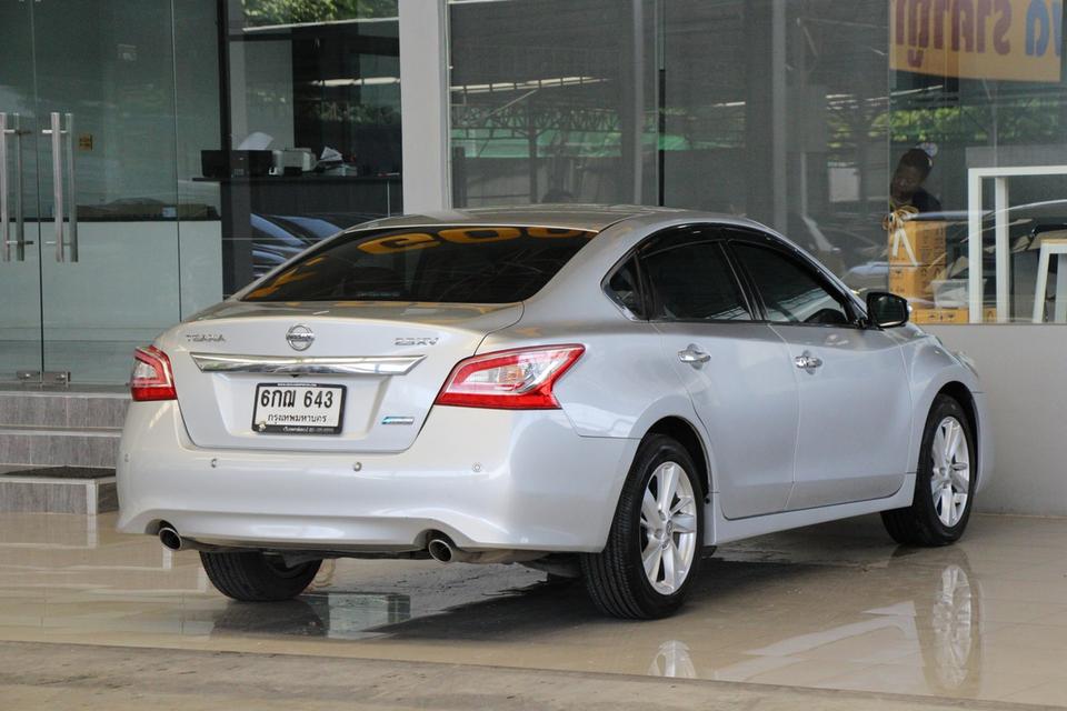 รหัสรถ TKG643 📌 NISSAN TEANA 2.5 XV ปี 2014