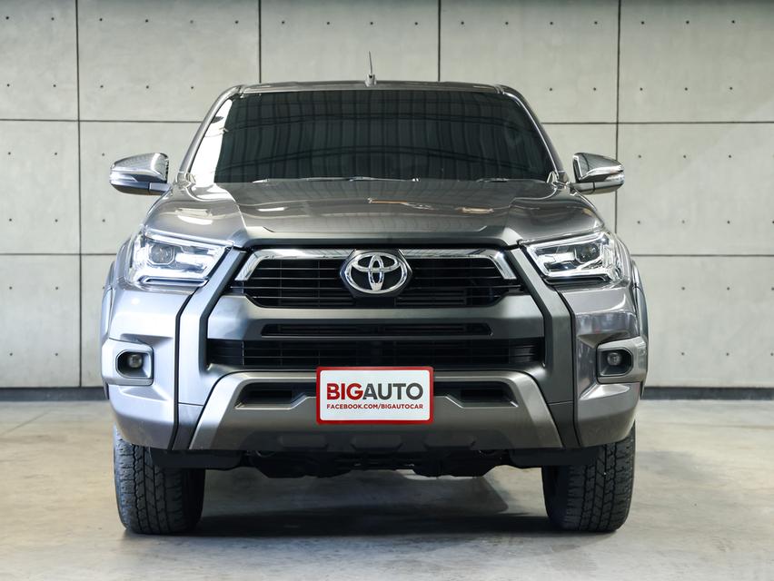 2024 Toyota HILUX REVO 2.4 Double Cab Prerunner Entry Pickup MT B6793 รูปที่ 4