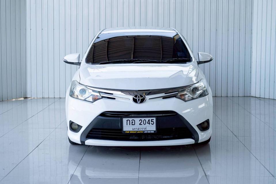 TOYOTA VIOS 1.5 G ปี 2013 โฉม ปี13-ปัจจุบัน