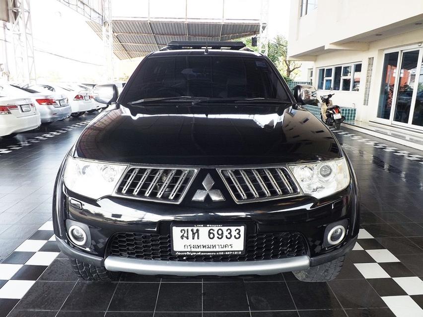 รหัส KCY6933 MITSUBISHI PAJERO SPORT 2.5GT AUTO ปี 2012สีดำเงาวับ 2