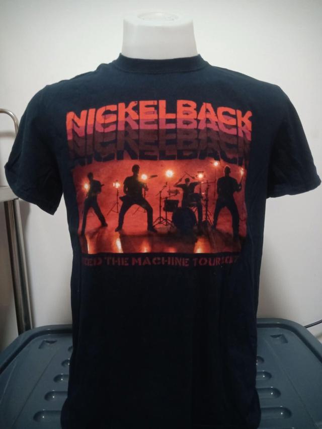 เสื้อวงNickelback "Feed The Machine" Tour 2017