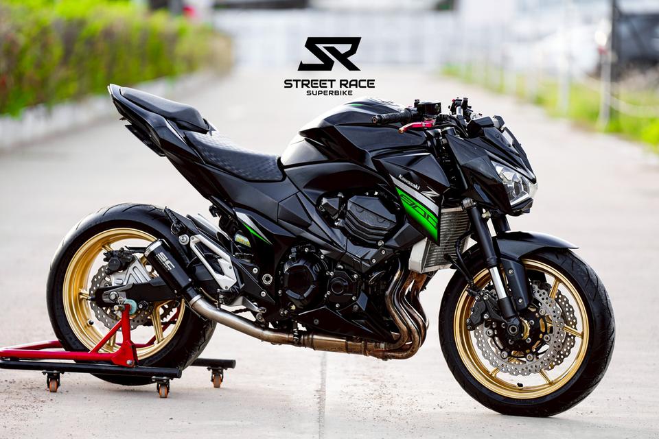 2016 Kawasaki 🔥 kawasaki z800 สีดำ ปี 2016 | หล่อ เท่ ทรงดี เสียงลั่นๆ! 🔥 7