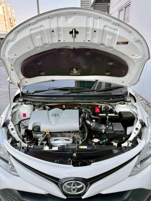 💎  TOYOTA VIOS 1.5 ENTRY 2017 สีขาว MINOR CHANGE รูปที่ 14