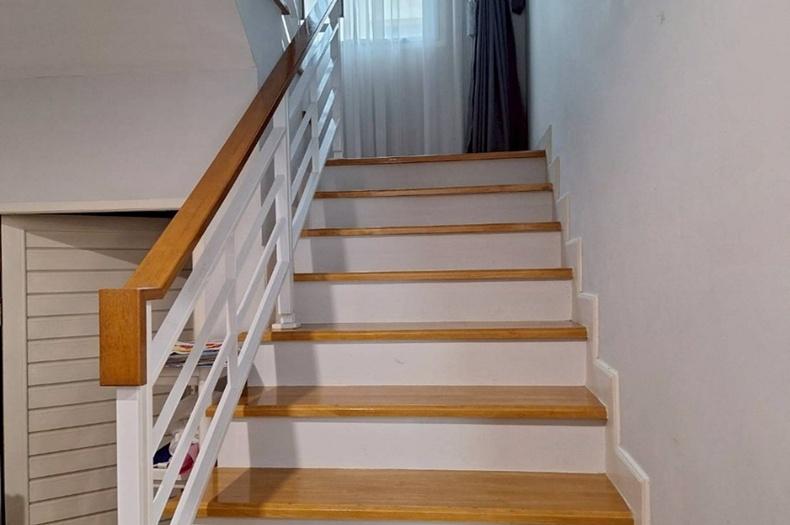 บ้านเดี่ยว เดอะเซนโทร วัชรพล-สุขาภิบาล 5 (The Centro Watcharapol) สุขาภิบาล 5 เนื้อที่ 60 ตร.ว (สุขาภิบาล 5 ซอย 76) ใกล้ไปรษณีย์ไทยสายไหม เขตสายไหม 6