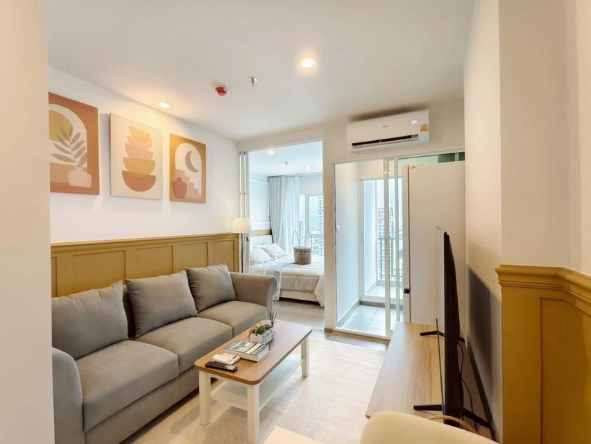 ให้เช่า ห้องสภาพดีมาก คอนโด Regent Home Bangna 28 ตรม ชั้น 31 เฟอร์นิเจอร์ครบ พร้อมเข้าอยู่ 5