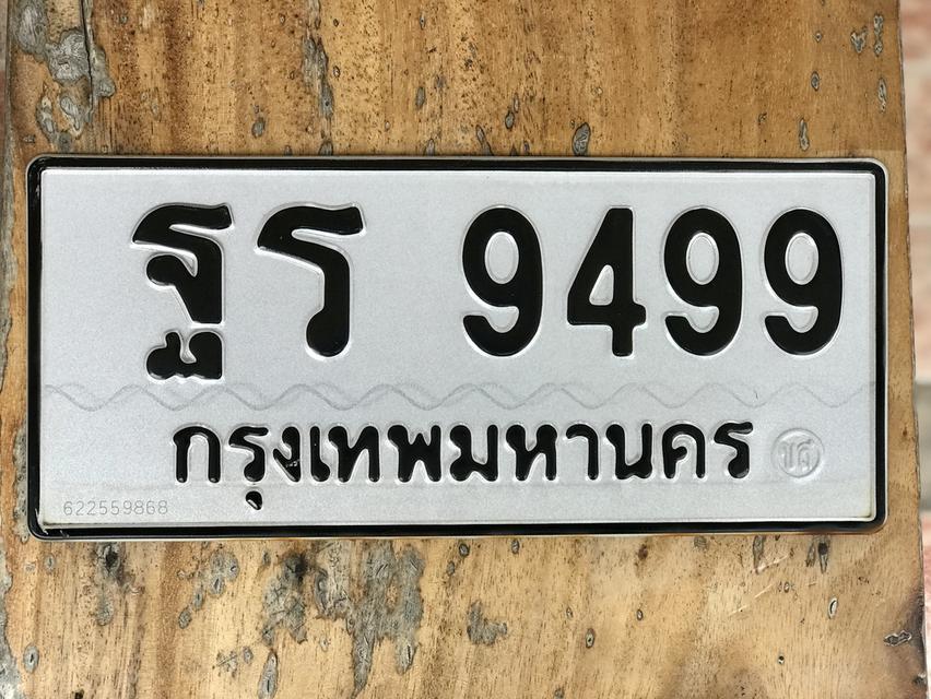ขายเลขทะเบียนสวยหมวดเก่า 9499