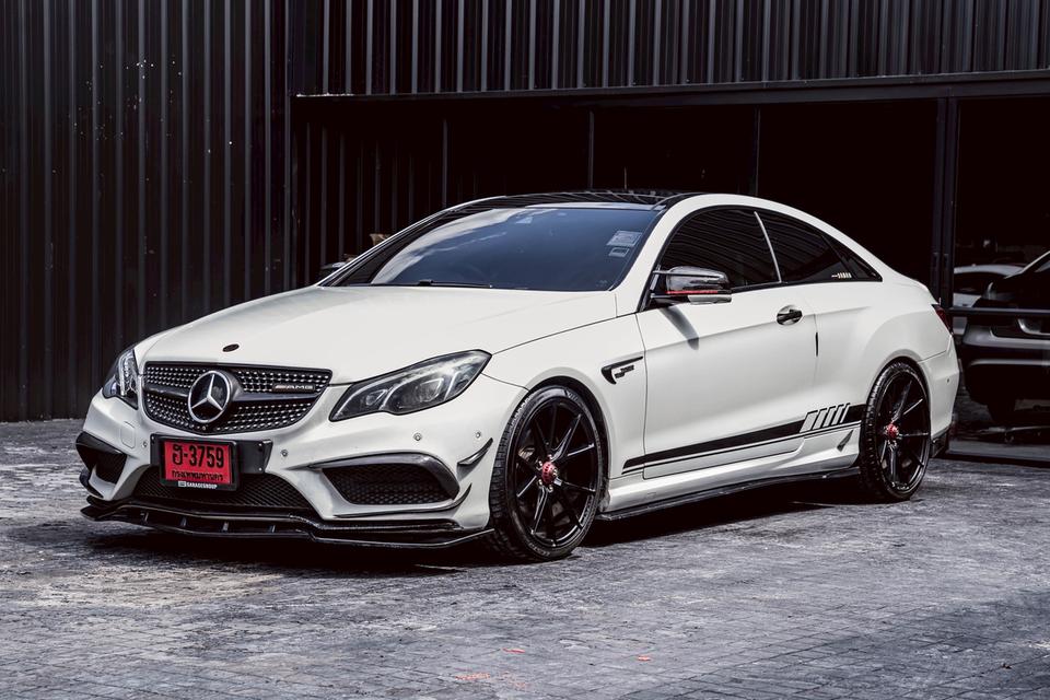 รหัสรถ 67GG2078 #Mercedes Benz E200 CGI Coupe AMG ปี 2014
