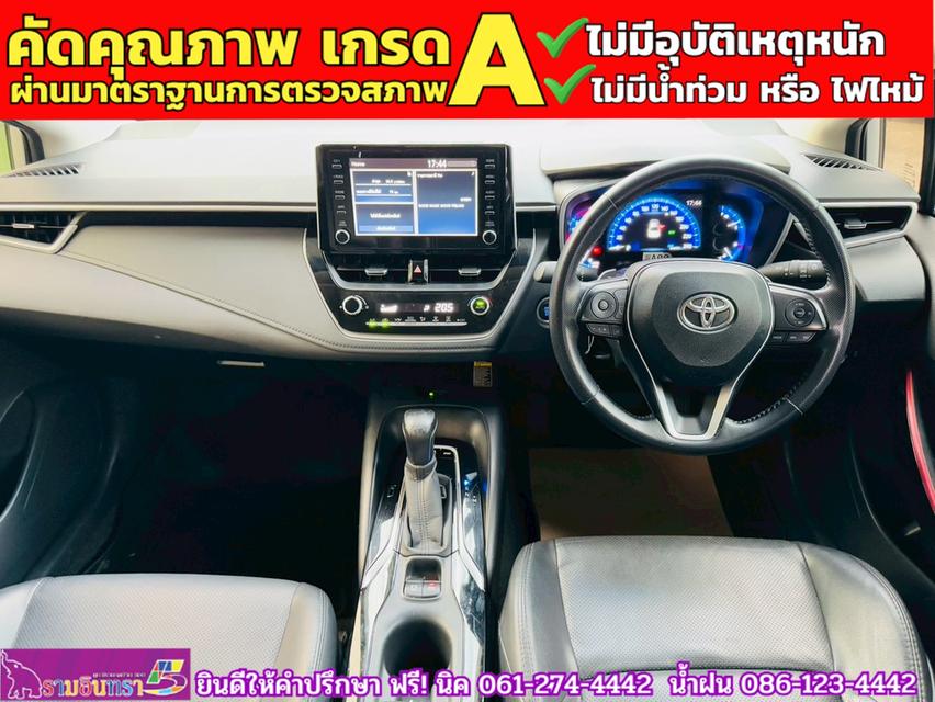 TOYOTA  ALTIS 1.8 GR SPORT ปี 2021 6