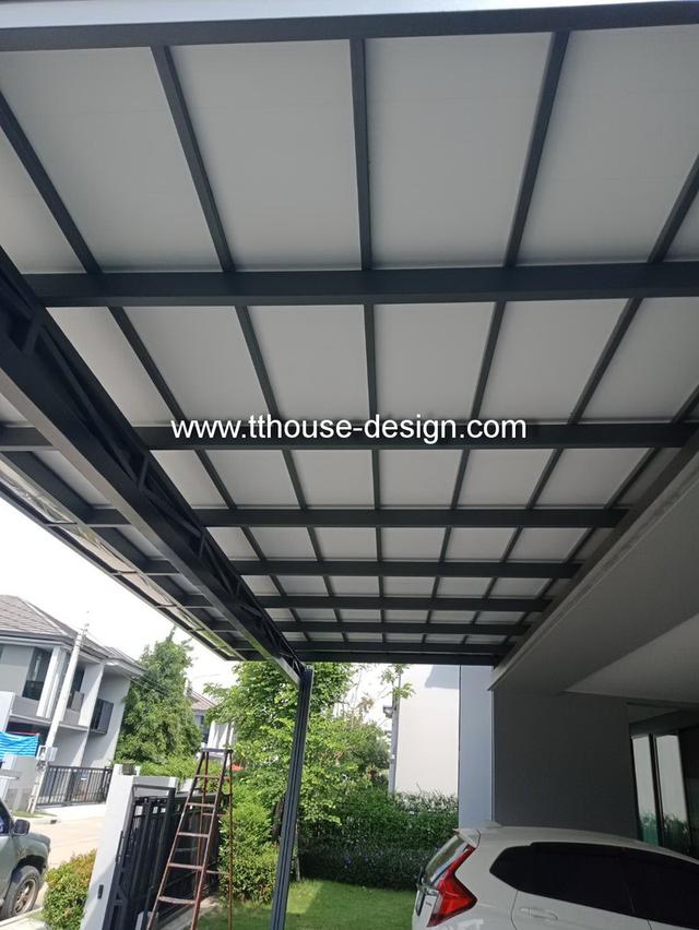 รับเหมา ต่อเติม โครงหลังคา กันสาด ห้องครัว เทพื้น ปูกระเบื้อง IDLine dddesign23 11