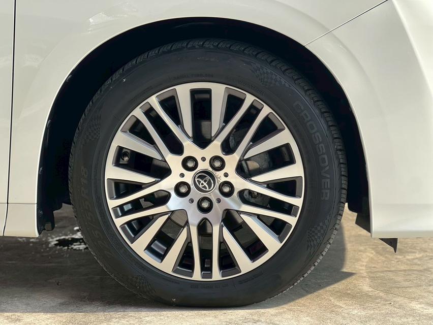 ปี 2016 TOYOTA VELLFIRE, 2.5 โฉม ปี15-23 เกียร์ออโต้ เครื่องเบนซิน ตัวท็อปสุดพร้อมใช้สุด คู่มือ+บุ๊คเซอร์วิสครบ 15