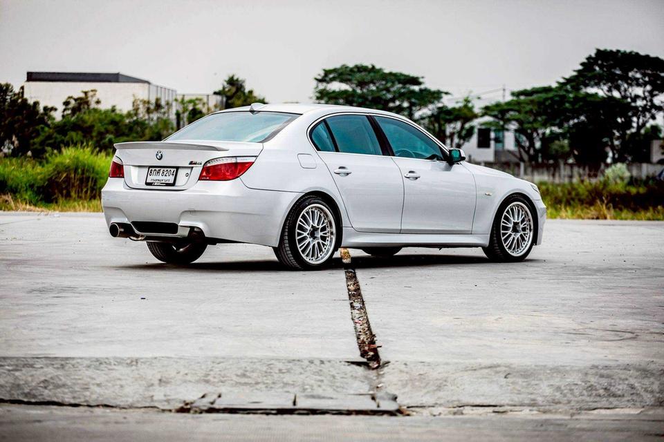 BMW 520d (E60) ปี 2010 มือสอง รูปที่ 14
