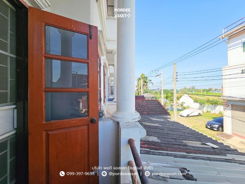 ขาย!! ทาวน์เฮ้าส์ 3 ชั้น ซื่อตรงการ์เด้น ถนนรัตนาธิเบศร์ ไทรม้า เมืองนนทบุรี (ขนาด 19 ตร.ว.) ติดถนนใหญ่และรถไฟฟ้า ทำเลดีๆแบบนี้ หาไม่ได้อีกแล้ว 12