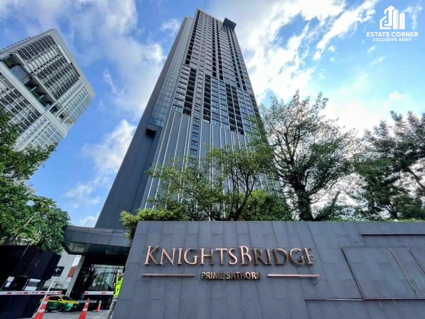ขาย คอนโด Knights Bridge Prime Sathorn Duplex Loft ชั้น 30 วิวเมืองสาทร 1