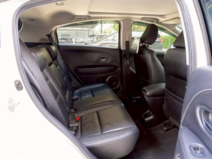 Honda HR-V 1.8 EL ปีจด 2016 ♨️ #ประกันเครื่องเกียร์3ปี3หมื่นkm ♨️ 10