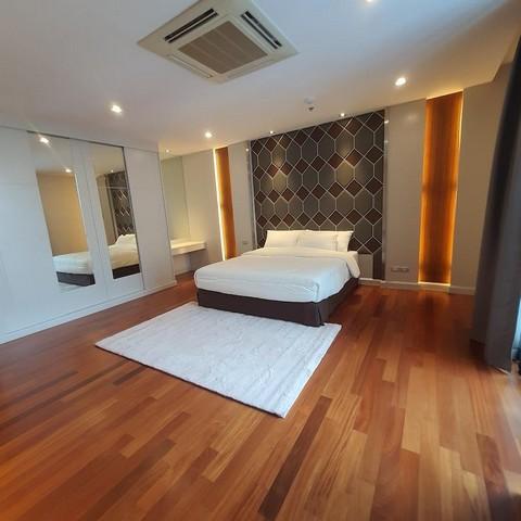 ให้เช่าคอนโด 2 ชั้น โครงการเดอะโฟร์วิงส์ เรสซิเดนซ์ (ศรีนครินทร์) Penthouse Duplex พร้อมเฟอร์จิเนอร์ 6