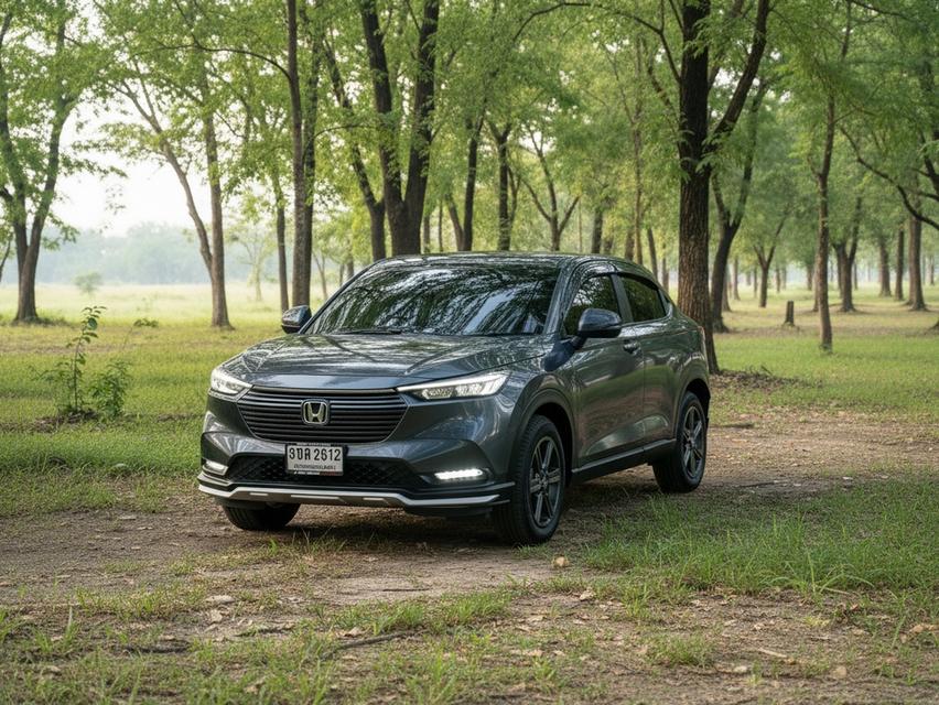 🔥ฟรีดาวน์ รถสวยมือเดียว ปีใหม่ ราคาสุดคุ้ม Honda HRV 1.5 EL e:HEV AT ปี 2023
