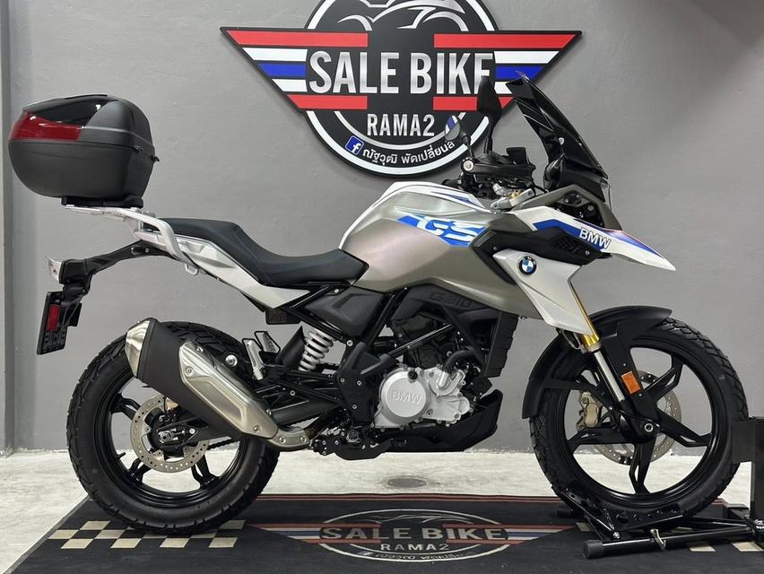 ิฺBMW G310 GS จดปี2022 ใหม่เหมือนป้ายแดง ออกรถ0 บาท